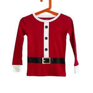 Carter's Santa Clause Long Sleeve Top